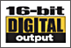 16-bit DIGITAL OUTPUT