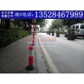大望道路警示桩-兰园柔软柱-深圳交通警示防撞柱子