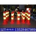 河东固定式警示桩-临沧道路防护桩-深圳交通警示柱价格