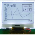 1.5寸12864单色黑白液晶点阵LCD12864显示屏