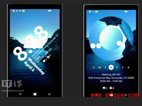 WP8.1平台自定义动态锁屏 上线日期将近 