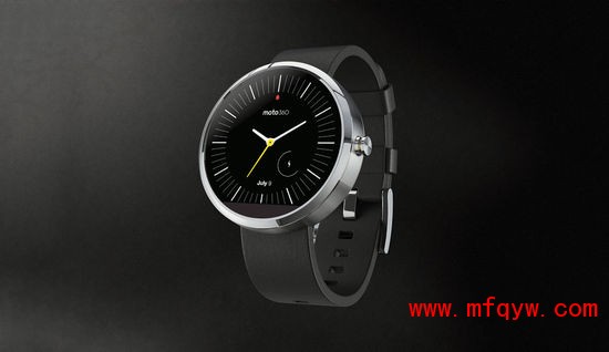 十佳Moto 360表盘概念设计