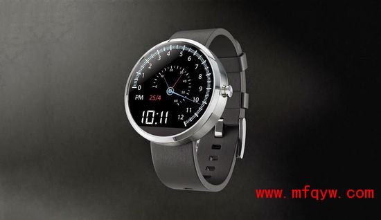 十佳Moto 360表盘概念设计