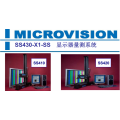 Microvision 人体工学显示器量测系统