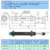 液压缓冲器 油压缓冲器 行程25 SRK-SC1425