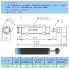 液压缓冲器 螺牙M20*1.5 缓冲器AD2020