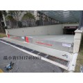 不锈钢防洪挡水板宽度测量方法