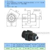 迷你缓冲器  液压缓冲器SC3012超短型缓冲器