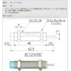 CEC液压缓冲器 螺牙M12*1.0 SC1210NC