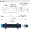 CEC油压缓冲器SC1415  螺牙M14*1.0