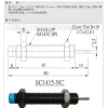 CEC油压缓冲器 螺牙M14*1.0  SC1415NC