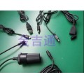 车载充电器 5V1A 2.1A 3.1A 4.2A可选方案