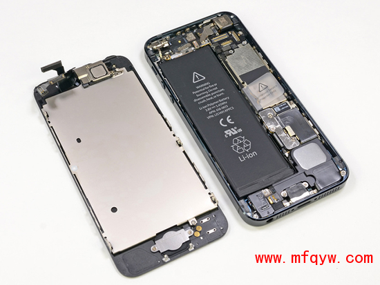 苹果公布iPhone5电池更换方案 增加续航时间