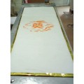 淄博禄本生产高档殡仪馆做寿毯用的保温棉耐火棉