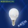 韩国凯昆 4W超亮 LED灯泡 节能灯 室内照明光源