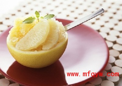 健康饮食：秋食柚子正当时 教你挑好吃的柚子