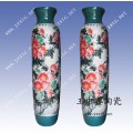 大陶瓷花瓶 手绘 产品图片