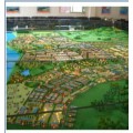 城市规划沙盘模型