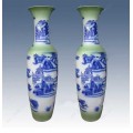 高档大陶瓷花瓶 规格定制 色彩齐全