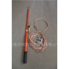 高压便携式伸缩型放电棒 10KV 25平方线 直流放电棒