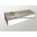 现货直销北京条形鲜花礼盒、礼品包装盒、彩盒包装，四色配蝴蝶结