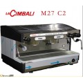 意大利金佰利M27新款双头手控商用半自动咖啡机