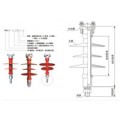 玻璃绝缘子，陶瓷绝缘子