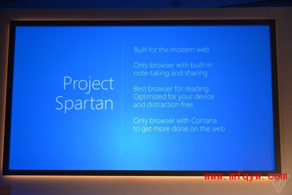 微软新版浏览器 Spartan 面世：全新界面、内核内置阅读模式