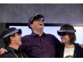 微软全息眼镜HoloLens试用：虚拟现实交汇