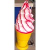 兰州冰淇淋机压花机卖多少钱