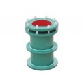 恒泰钢制柔性防水套管；外层防腐由设计决定刚性防水套管