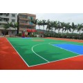 山东建造塑胶篮球场厂家、硅pu网球场施工单位价格
