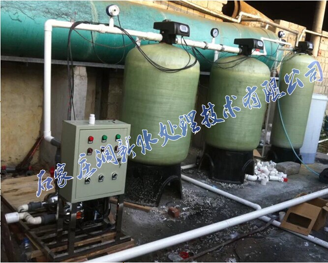 石家庄润新公司生产软水器 锅炉软化水设备