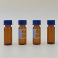 9-425棕色螺纹带刻度液相进样瓶GC,HPLC