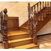 实木楼梯形式美的表现特征
