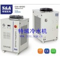 循环水冷机用于大型高速UV喷码机冷却S&ACW-6100