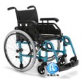 家用多功能铝轮椅大轮