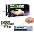 AMMEX一次性PVC手套