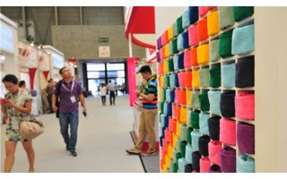 中国国际家纺展为高阳毛巾撑起碧海蓝天