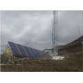 孤岛荒山通讯基站分布式太阳能电站发电供电系统