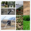太阳能电池片光伏野外灌溉浇灌抽水水泵系统工程