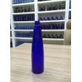 厂家批发描金瓶蒙砂瓶黑瓶蓝瓶保龄圆瓶500ML规格齐全量大从优