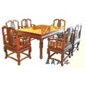 王义古典红木餐桌的厂家 专业生产红木餐桌的厂家 王义红木家具