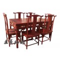 畅销全国的红木餐桌厂家 王义红木餐桌旗舰店 免费保养家具