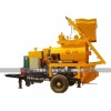 新疆搅拌车载泵，搅拌，泵送一体两用的混凝土地泵
