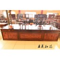 红酸枝木办公桌 中国驰名商标红酸枝木办公桌厂家直销