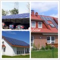 自建屋顶光伏发电太阳能光伏分布式家用发电系统工程