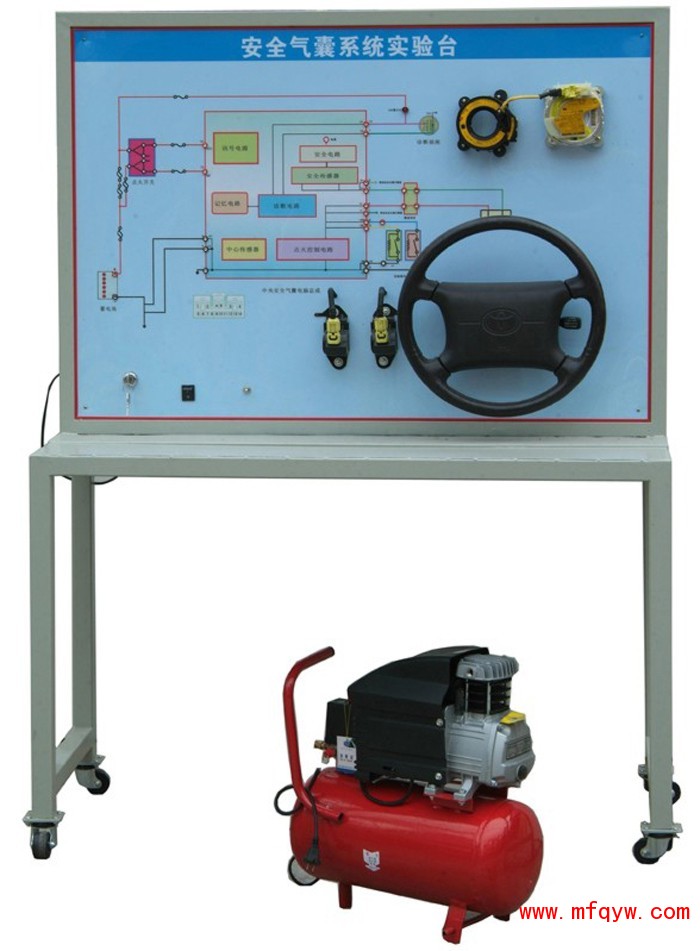 安全气囊系统示教板