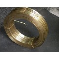 广东铜材 工业铜线  1.42*6.45插头黄铜扁线