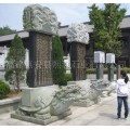 惠安石雕工厂大量供应龙龟驮石碑 村头碑 各种规格 厂家直销